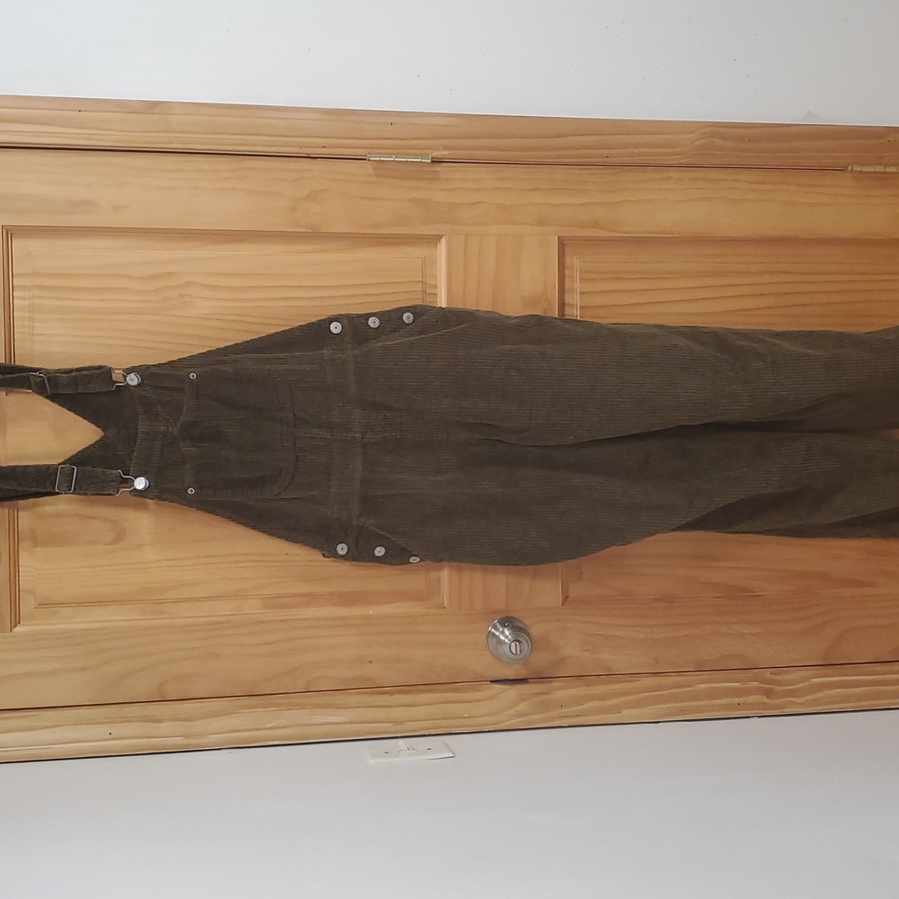 Corduroy Overalls